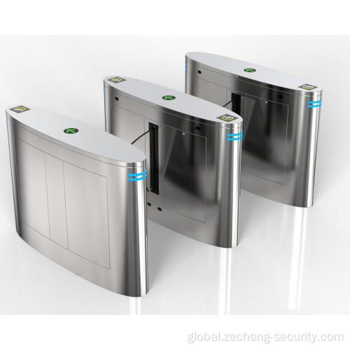 Flap Barrier Gate Access Control Flap Turnstile Gate Factory